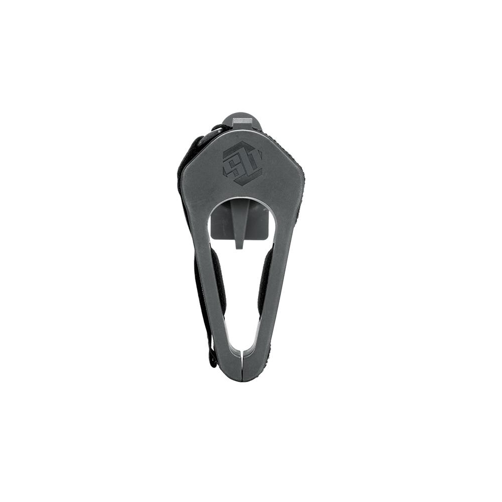 SB Tactical Adjustable Stabilizing Brace for HK MP5/MP5K Reverse Stretch Clones Black not compatible with SDS Mac 5Ks. Picture of SB Tactical HK PDW 3 POSITION ADJUSTABLE BRACE MP5/HK53 BLACK