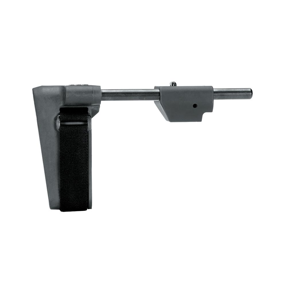 SB Tactical MPX PSB Stabilizing Brace for Sig Sauer Sig MPX Black Picture of SB Tactical Sig MPX - PSB BLK SBT LOGO 3-POSITION ADJUSTABLE PISTOL BRACE