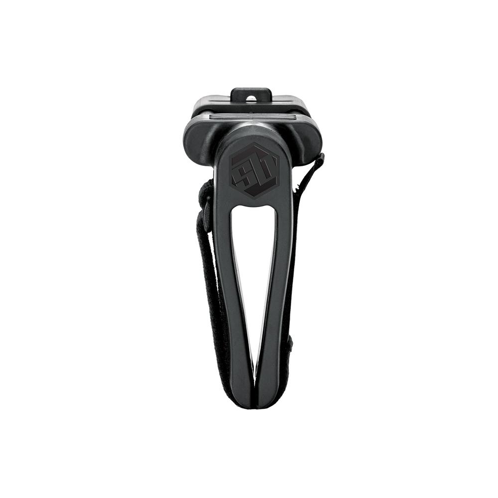 SB Tactical MPX PSB Stabilizing Brace for Sig Sauer Sig MPX Black Picture of SB Tactical Sig MPX - PSB BLK SBT LOGO 3-POSITION ADJUSTABLE PISTOL BRACE