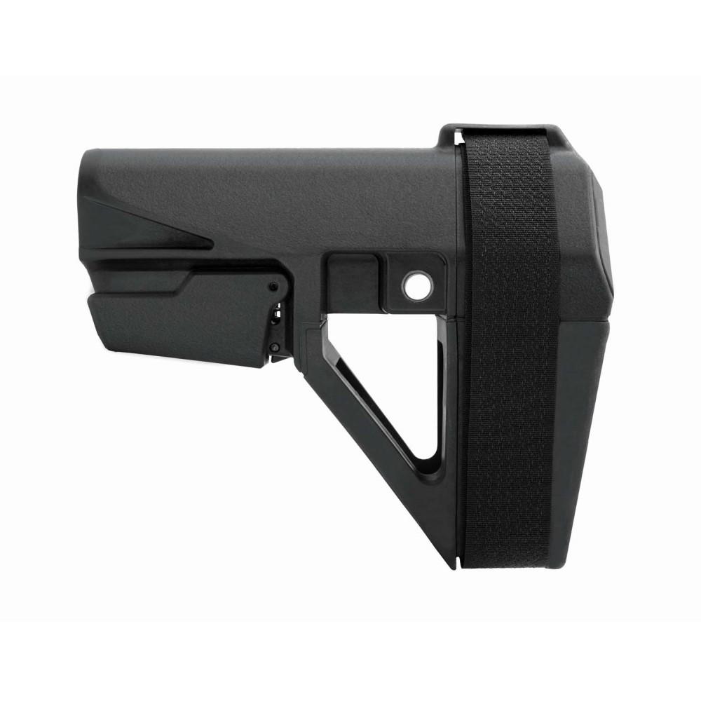 SB Tactical SBA5 Pistol Stabilizing Brace 5-Position Adjustable for AR-15 Black