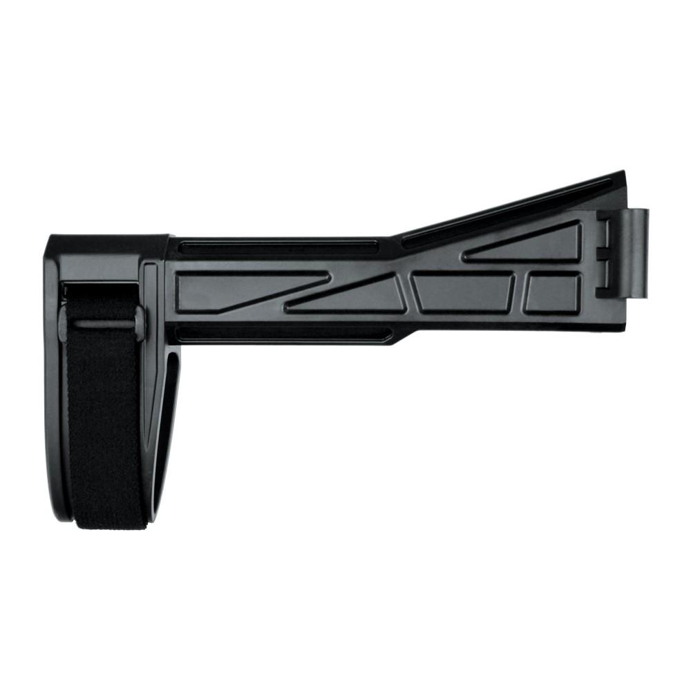 SB Tactical SBT-G2 Pistol Stabilizing Brace Black Picture of SB Tactical SBT2 SIDE FOLDING BRACE BLK SBT LOGO FITS B&T APC + HK UMP