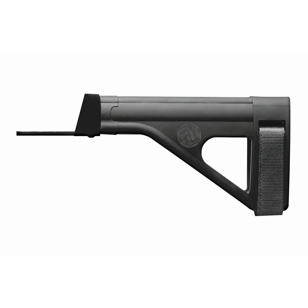 SB Tactical SOB47 Pistol Brace for AK47/74 Black Picture of SB Tactical SB Tactical SOB47 BRACE BLK SBT LOGO AK ADAPTER TUBE FITS AK47/74