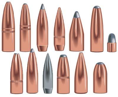Speer Hot-Cor Rifle Bullets .30 cal .308" 130 gr SPFN 100/ct Picture of Speer SPEER SP 30 CAL. 308-130 FN W/CANN
