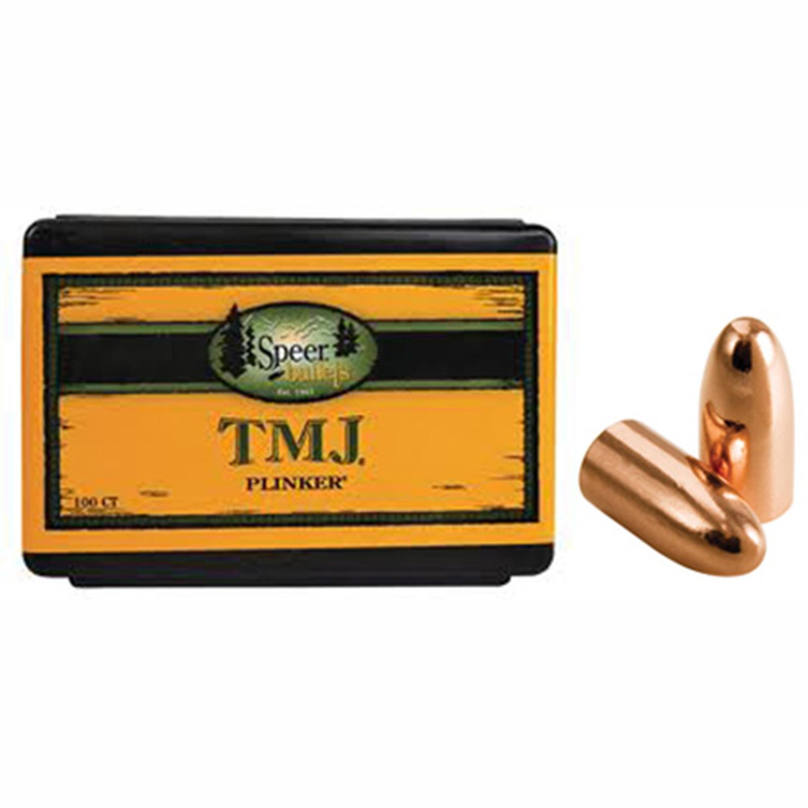 Speer TMJ Handgun Bullets (Value Pack) 9mm/38 Auto/380 Cal .355" 124 gr TMJRN 600/ct Picture of Speer SPEER SP .355 124GR TMJ VALPK 600/BX