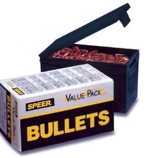 Speer TMJ Handgun Bullets (Value Pack) .40 cal/10mm .400" 180 gr TMJFN 400/ct Picture of Speer SPEER SP 10MM 180GR TMJ 400/BX
