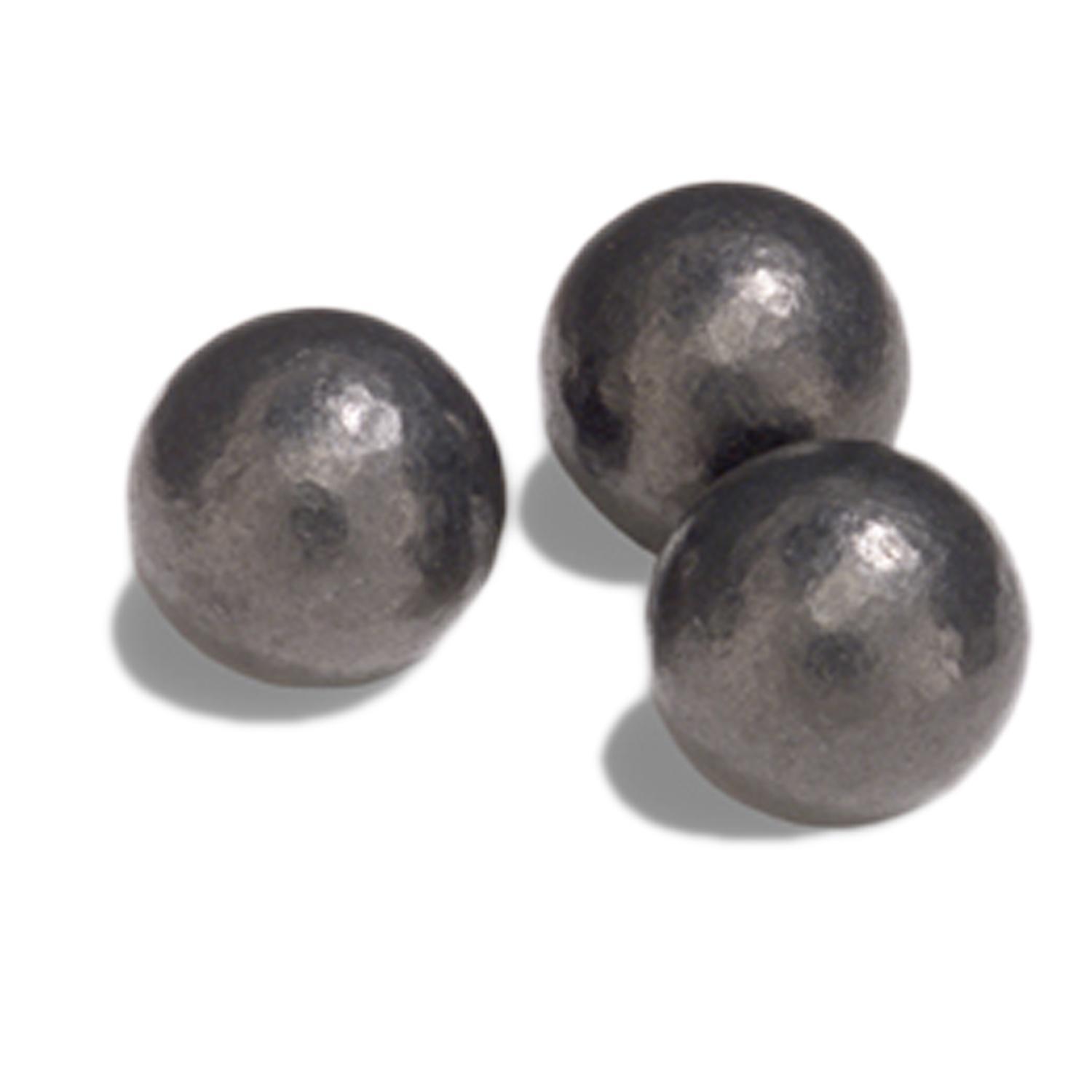 Speer Muzzleloader Round Lead Balls .454" 140 gr MZRB 100/ct Picture of Speer SPEER MUZZELOADER ROUND BALLS .454 141GR 100/BX