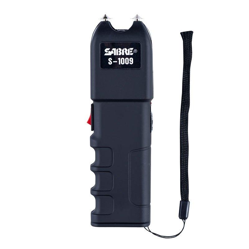 Sabre 2-in-1 Tactical Stun Gun with Anti-Grab Technology - 1.250 uC LED Flashlight Picture of Security Equipment Corporation SABRE TACTICAL STUN GUN WITH ANTI GRAB TECHNOLOGY 1.250 uC