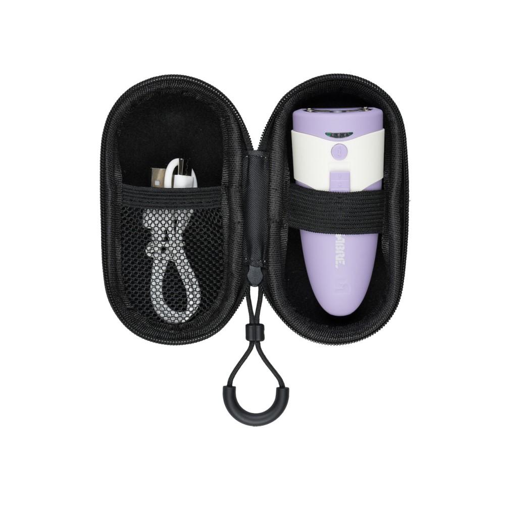 Sabre 3-in-1 Mini Stun Gun with 130dB Alarm and LED Light Picture of Security Equipment Corporation SABRE 3-In-1 Mini Stun Gun w/ personal alarm & LED Light