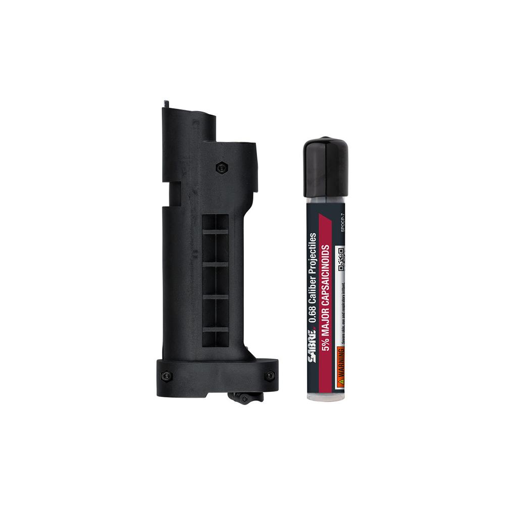 Picture of Security Equipment Corporation SABRE Compact Pistol Spare Magazine & 7 Live Projectiles