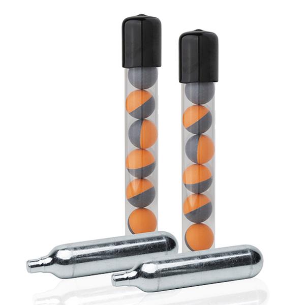 Picture of Security Equipment Corporation Sabre Pepper Spray Launcher Refill 14 Live Projectiles + 2 CO2