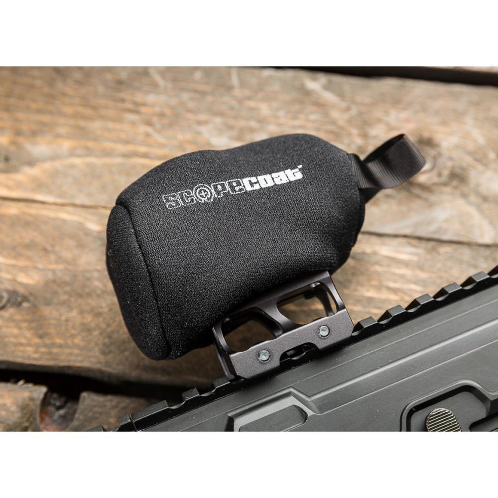 Scopecoat Holographic and Electronic Optics Cover for EOTech XPS2/XPS3/EXPS2/EXPS3 Black Picture of Sentry Products Group DBA Scopecoat SENTRY Scopecoat EOTech XPS 2 or 3 and EXPS 2 or 3 BK