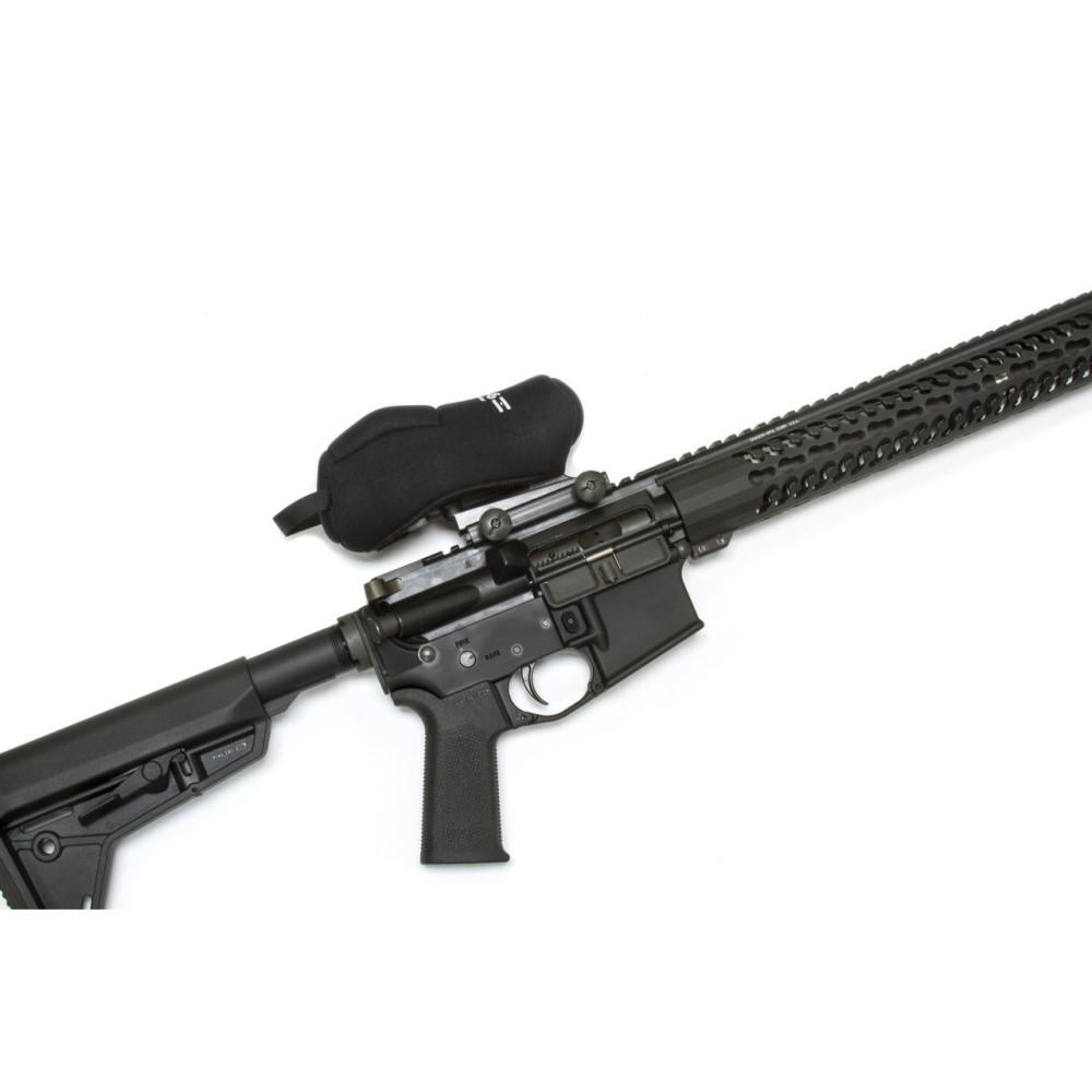 Scopecoat Holographic and Electronic Optics Cover for Trijicon ACOG TA-648 Black Picture of Sentry Products Group DBA Scopecoat SENTRY Scopecoat Trijicon ACOG TA-648 (6 x 48) BK