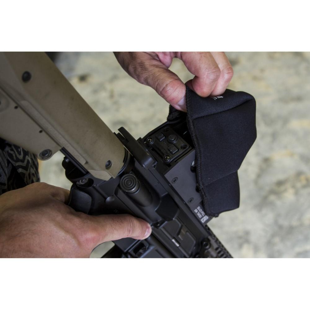 Scopecoat Holographic and Electronic Optics Cover for EOTech G33 Magnifier/Vortex VMX-3T Black Picture of Sentry Products Group DBA Scopecoat SENTRY Scopecoat EOTech G33 Magnifier / Vortex VMX-3T BK