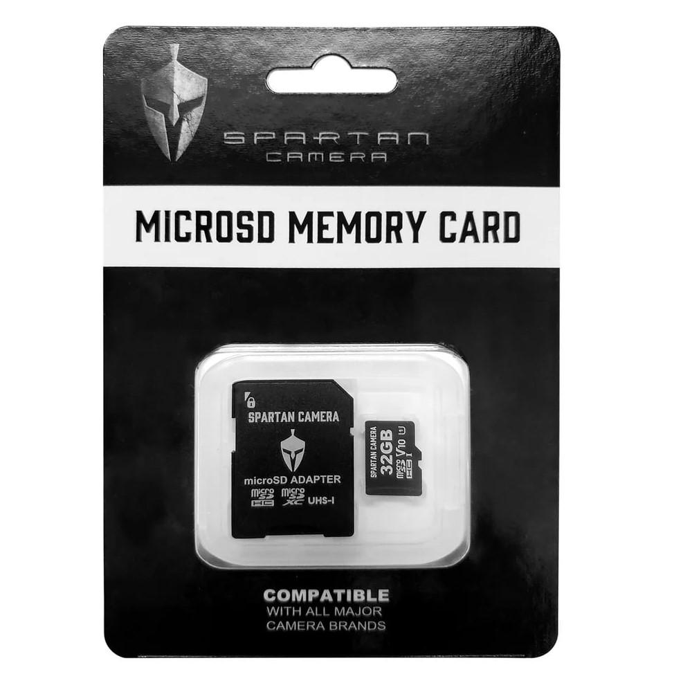 Spartan Camera 32GB Micro SD Card Class 10 GoLive 2/Eclipse/Lumen