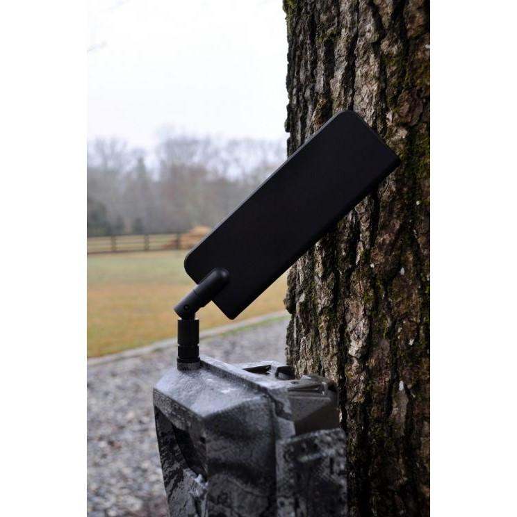 Spartan Camera Enhanced Antenna Hinged with SMA Plug Compatible All Camera Models Picture of HCO Outdoor Products DBA Spartan Camera Spartan Camera Enhanced antenna with SMA plug Compatible all camera models