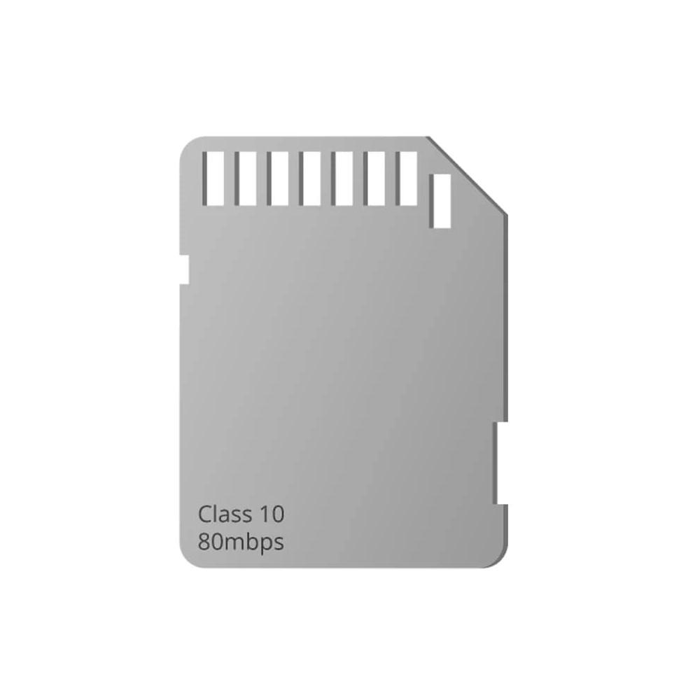 Spartan Camera 32GB SD Card Class 10 for GoCam/GoLive