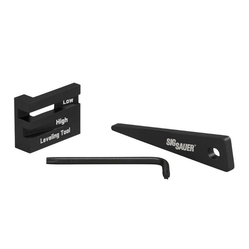 Sig Sauer Alpha6 Scope Ring Set 30mm Low Profile 0.85" Al Matte Black Picture of Sig Sauer ALPHA6 SCOPE RING SET 30MM LOW PROFILE 0.85 IN AL MATTE BLK