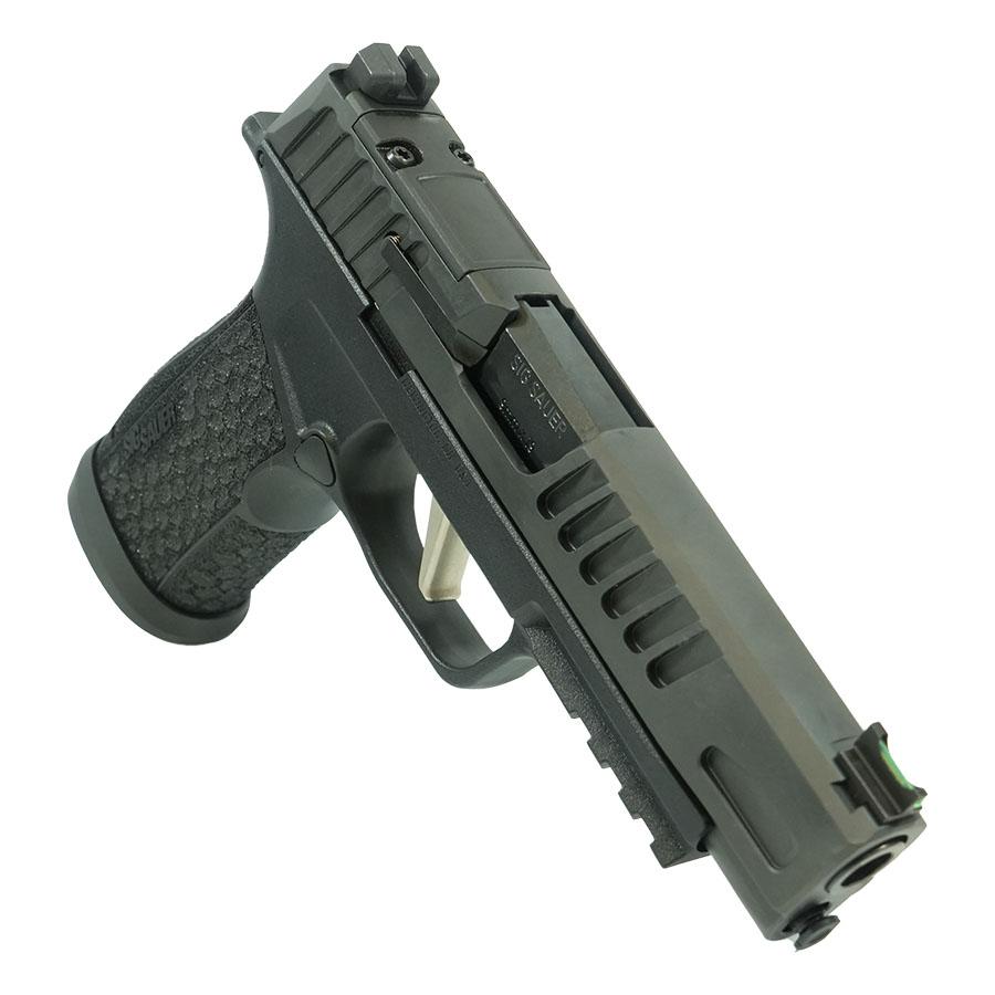 Sig Sauer P365 Fuse Handgun 9mm Luger 10rd Magazines(3) 4.3" Barrel LXG Front Optic Sight Picture of Sig Sauer P365 FUSE 9MM 4.3IN BLK FO FRONT W/ BLK REAR LXG GRIP (3) 10RD MAG