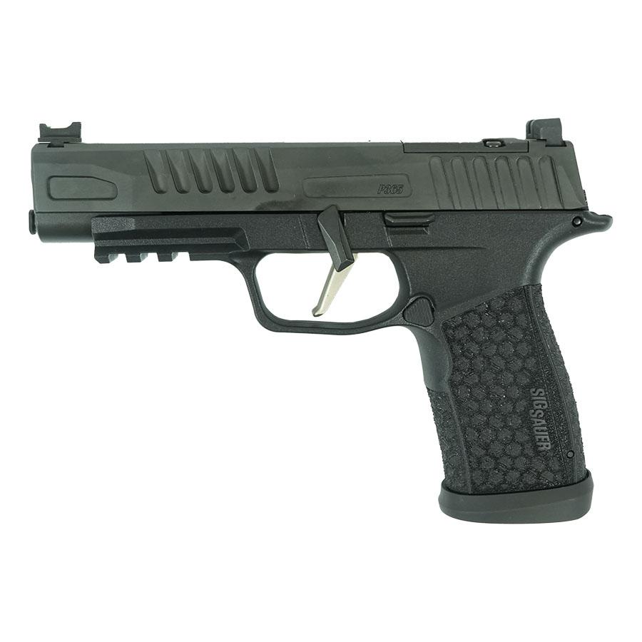 Sig Sauer P365 Fuse Handgun 9mm Luger 10rd Magazines(3) 4.3" Barrel LXG Front Optic Sight Picture of Sig Sauer P365 FUSE 9MM 4.3IN BLK FO FRONT W/ BLK REAR LXG GRIP (3) 10RD MAG