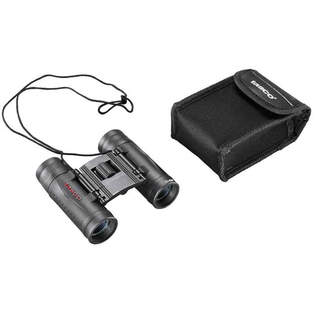 Tasco Essentials Roof Binocular 8x21mm Black MC Box 6L Picture of Tasco 8x21 Black Roof MC Box 6L