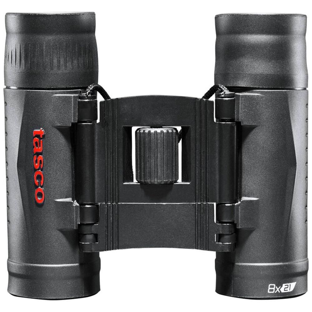 Tasco Essentials Roof Binocular 8x21mm Black MC Box 6L Picture of Tasco 8x21 Black Roof MC Box 6L