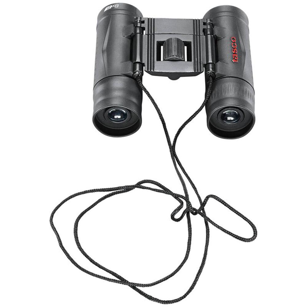 Tasco Essentials Roof Binocular 8x21mm Black MC Box 6L Picture of Tasco 8x21 Black Roof MC Box 6L