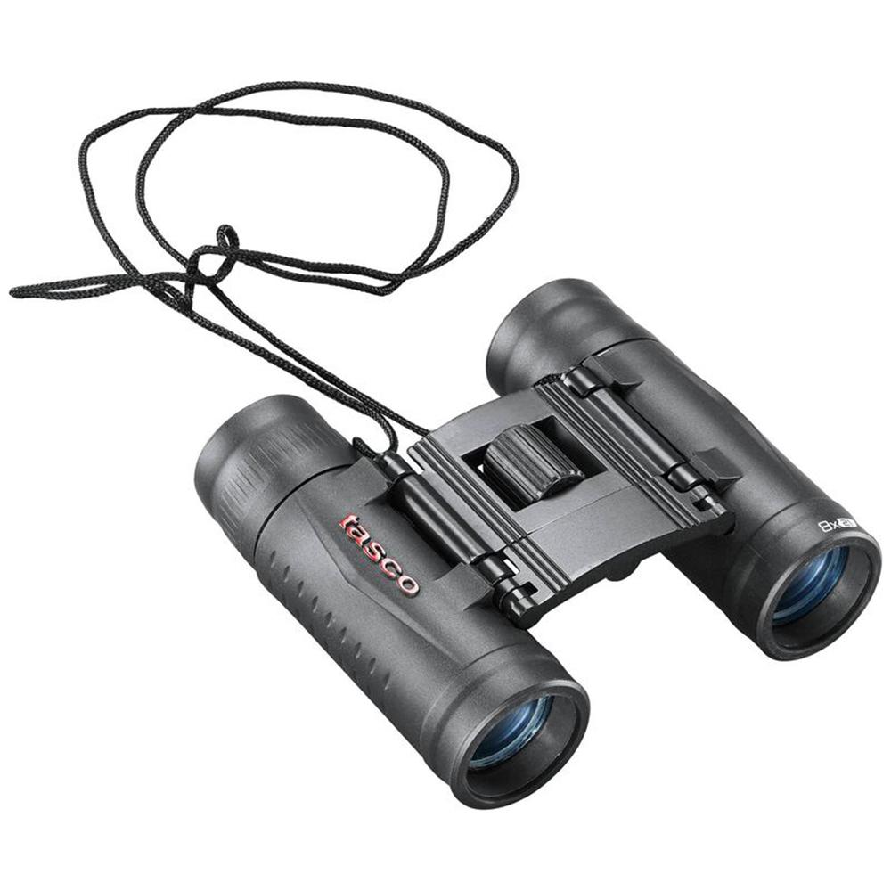 Tasco Essentials Roof Binocular 8x21mm Black MC Box 6L Picture of Tasco 8x21 Black Roof MC Box 6L
