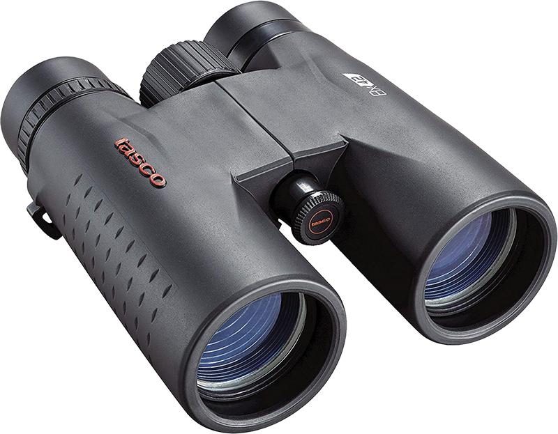 Tasco Essentials Binocular - 8X42mm Roof Prism Center Focus Black