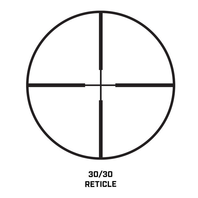 Tasco Sportsman Rifle Scope 4-12x40 1" SFP Truplex Non Illum. Black with Rings Box Picture of Tasco 4-12x40 Black FC Rings Truplex Box 5L