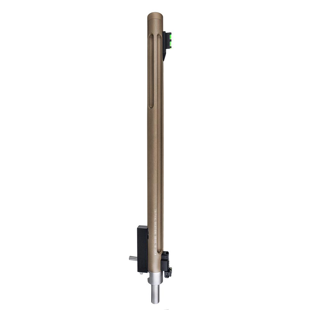 Tactical Solutions X-Ring Takedown Barrel for 10/22 Rifles Quicksand Picture of Tactical Solutions TacSol X-RING THREADED Takedown BARREL Quicks&(FDE) FOR THE RUGER 10/22