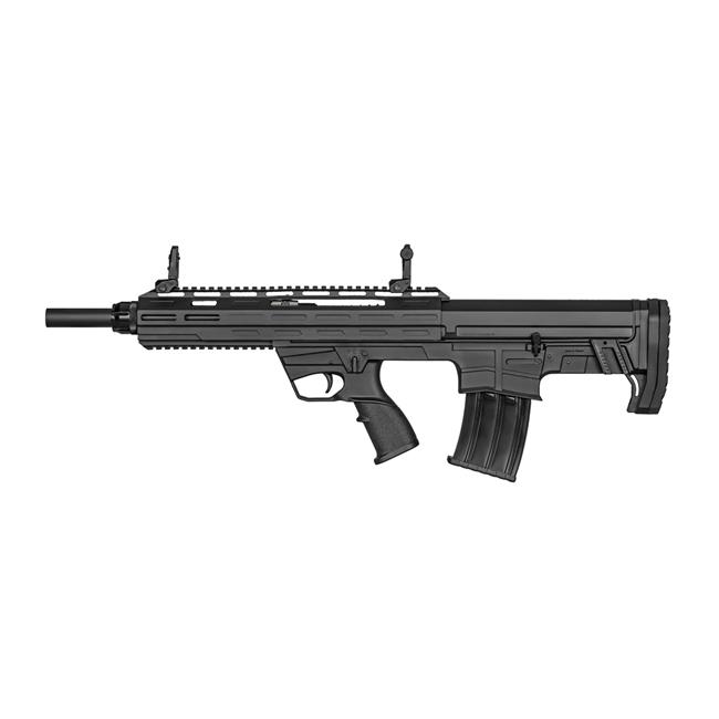 SDS Imports Tokarev TBP-12P Magazine Fed Semi Auto Bullpup Shotgun 12ga 3" Chamber 5rd Magazine 18.5" Barrel Picture of SDS Arms SDS TBP 12P MAG FED SEMI-AUTO 12 GA SHOTGUN 18.5" BBL 1-5 RD MAG BLK