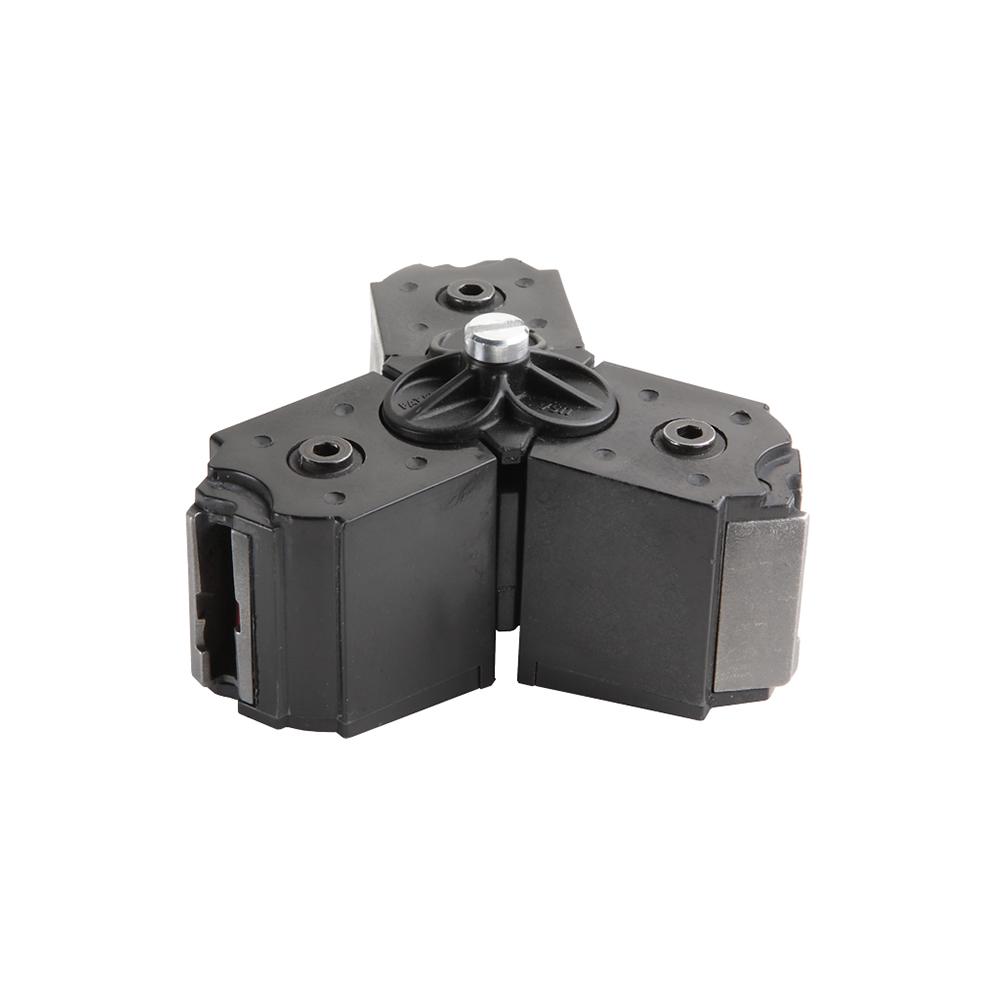 Tactical Solutions Trimag X-ring Performance Accessory Connector Black Picture of Tactical Solutions TacSol RUGER 10/22 9 ROUND ROTARY TRI MAG CONNECTOR Blk