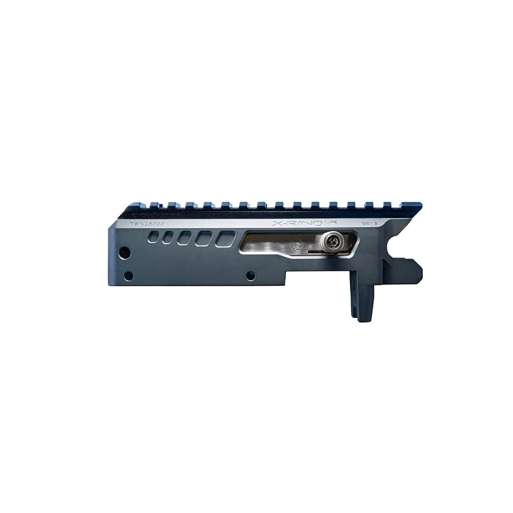 TacSol X-RING VR Gen2 Receiver Gun Metal Gray