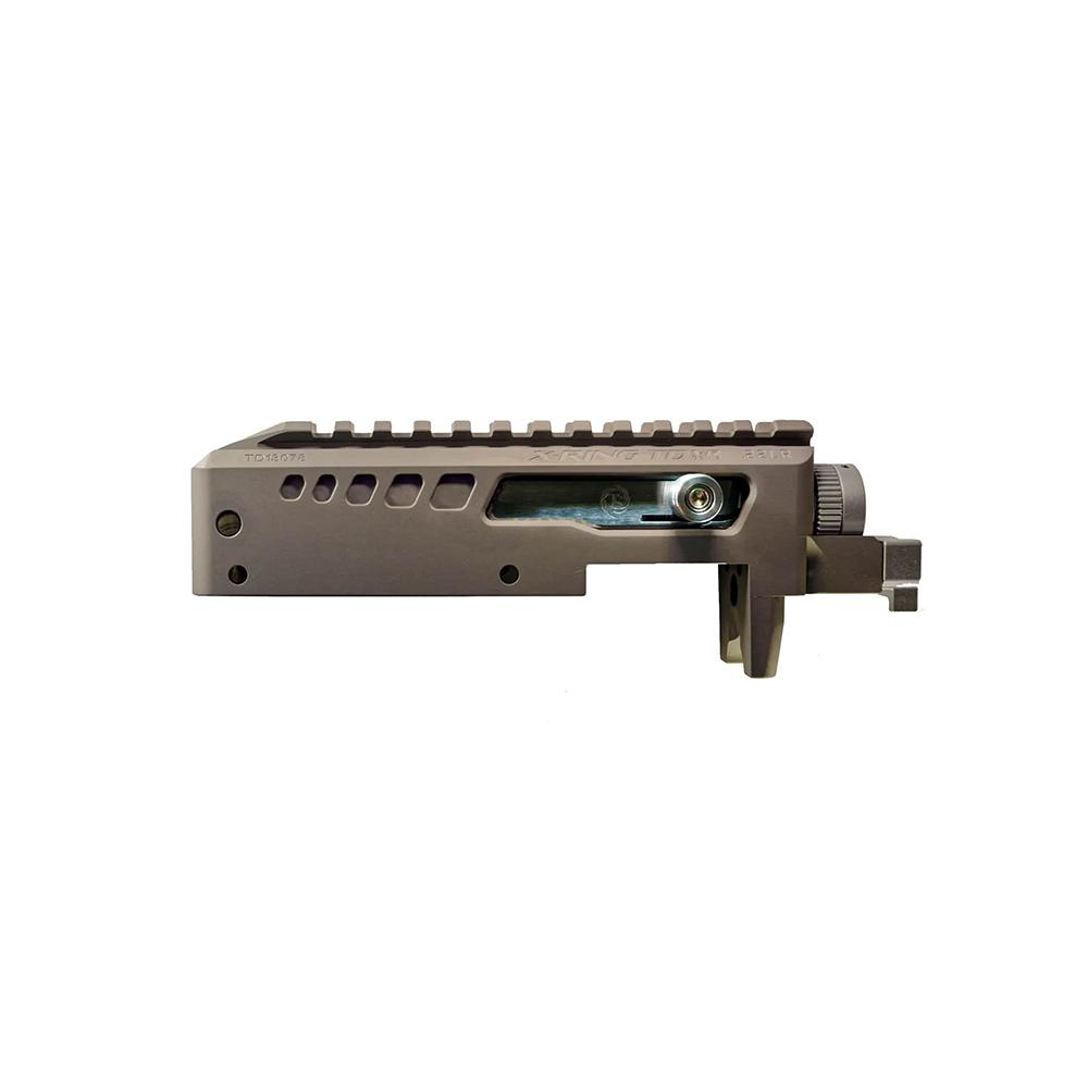 TacSol X-RING Takedown VR Gen2 Receiver Quicksand