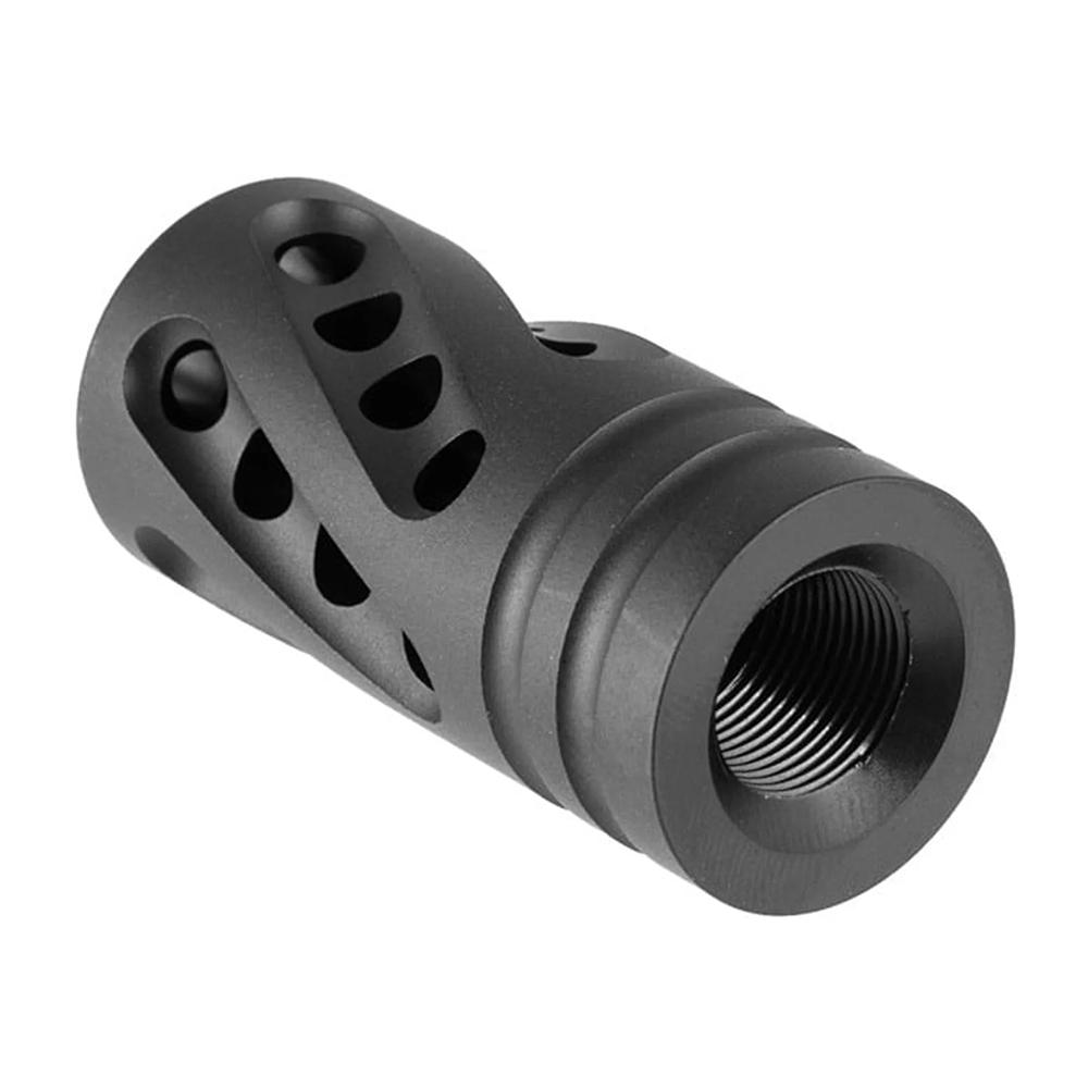 Tactical Solutions X-Ring Performance Series OD Compensator .22 Cal .920" 1/2x28 Thread Matte Black Picture of Tactical Solutions TacSol RUGER Performance Series Compensator Matte Blk (.920" dia)