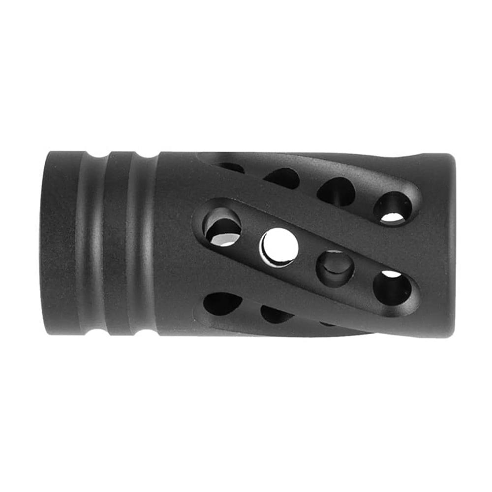 Tactical Solutions X-Ring Performance Series OD Compensator .22 Cal .920" 1/2x28 Thread Matte Black Picture of Tactical Solutions TacSol RUGER Performance Series Compensator Matte Blk (.920" dia)