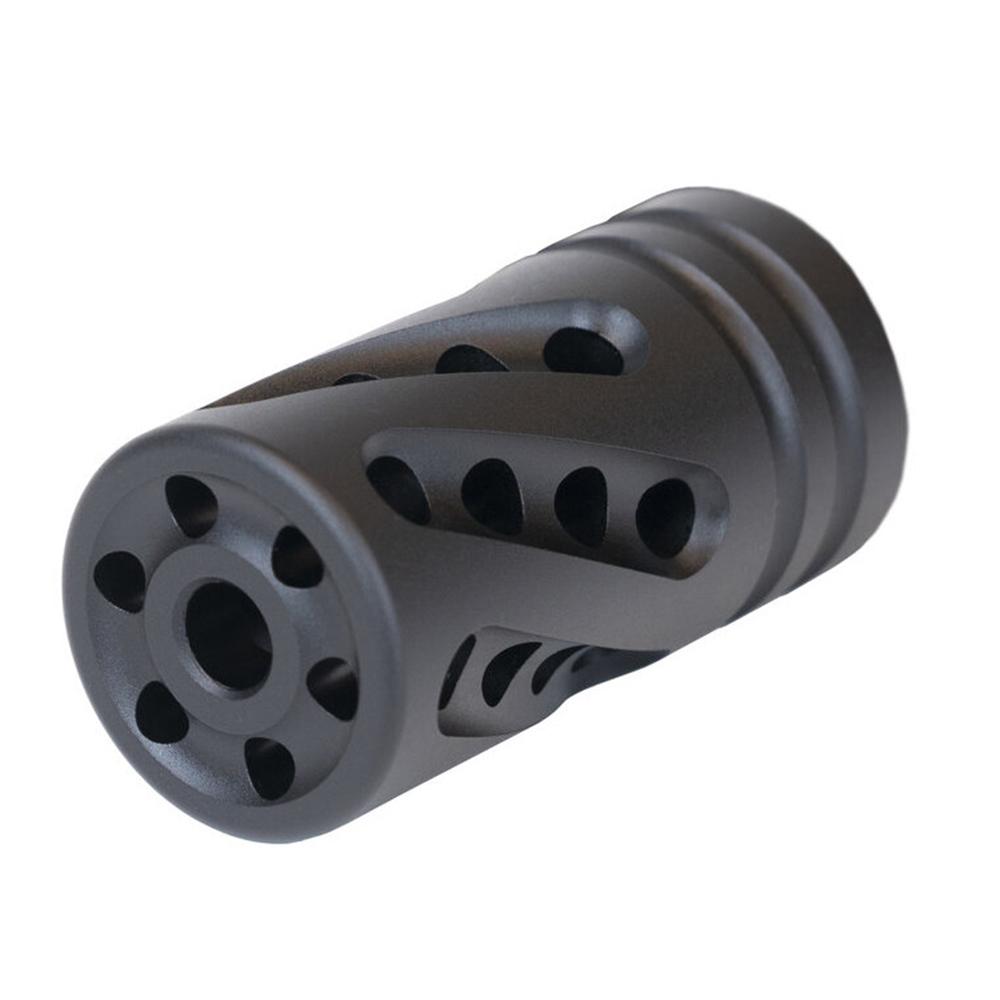 Tactical Solutions X-Ring Performance Series OD Compensator .22 Cal .920" 1/2x28 Thread Matte Black Picture of Tactical Solutions TacSol RUGER Performance Series Compensator Matte Blk (.920" dia)