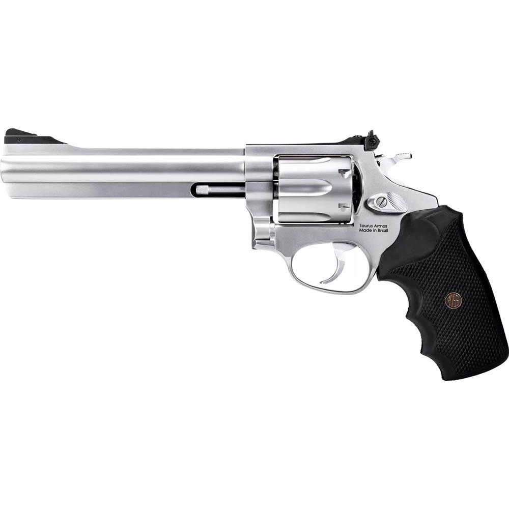 Rossi RM66 Handgun .357 Mag 6rd Capacity 6" Barrel Stainless Steel Gloss Finish Picture of Taurus InternationalInc - Rossi RM66 .357MAG 6'' 6RDS SS SGLOSS