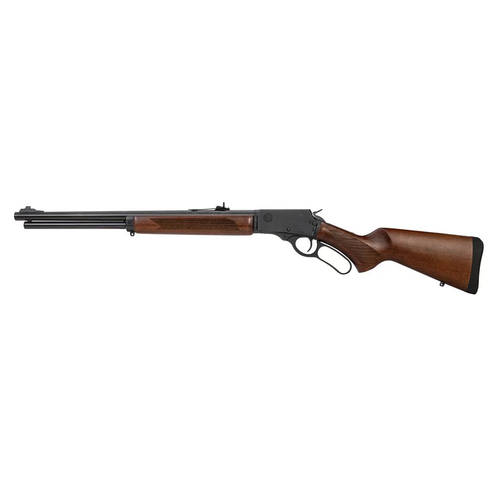 Rossi R95 Lever Action Rifle 357 Mag 10rd Capacity 20" Barrel Black Receiver/Walnut Stock Picture of Taurus InternationalInc - Rossi ROSSI R95 .357MAG 20'' 10-RDS BK/HW
