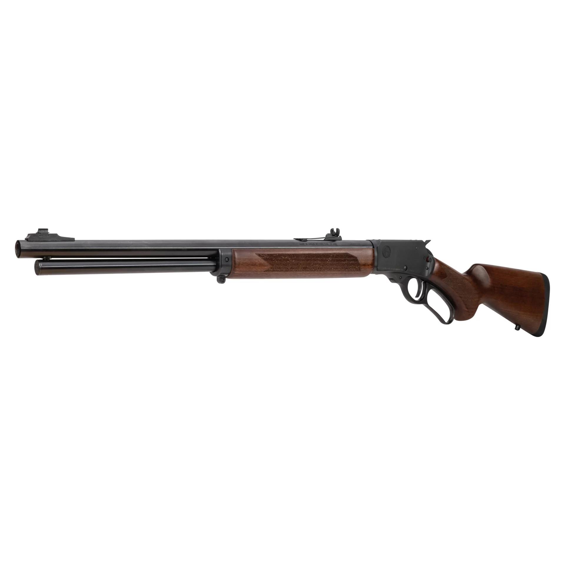Rossi R95 Lever Action Rifle 45 Colt 10rd Capacity 20" Barrel Black Receiver/Walnut Stock Picture of Taurus InternationalInc - Rossi ROSSI R95 45 COLT 20'' 10-RDS BK/HW