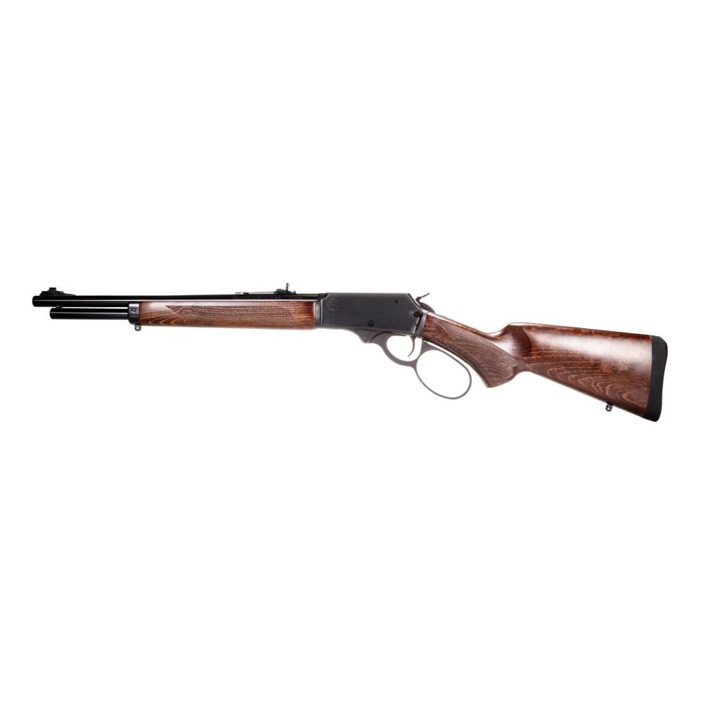 Rossi R95 Rifle .30-30 Win 5rd Magazine 16.5" Barrel Wood Picture of Taurus InternationalInc - Rossi Rossi R95 30-30 Win Lever Action Trapper 16.5" 5RDS BK/HW