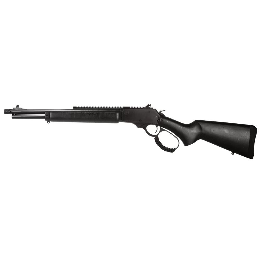 Rossi R95 Triple Black Rifle 30-30 Win 5rd Capacity 16.5" 5/8x24 Threaded Barrel Black Picture of Taurus InternationalInc - Rossi Taurus Rossi R95 30-30WIN 16.5'' 5-RDS TRIPLE BLACK