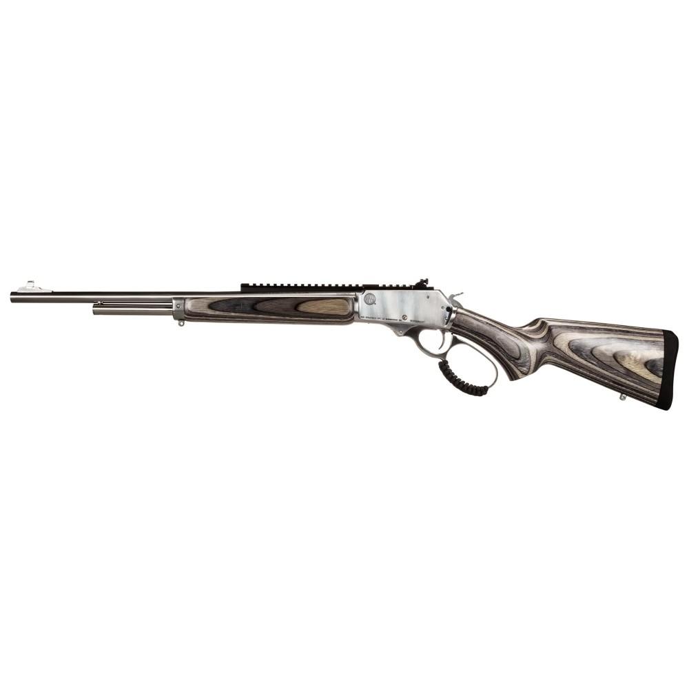 Rossi R95 Rifle .30-30 Win 5rd Magazine 20" Barrel Stainless Steel Wood Picture of Taurus InternationalInc - Rossi Taurus Rossi R95 30-30WIN 20'' 5-RDS SS/SS LAMINATED