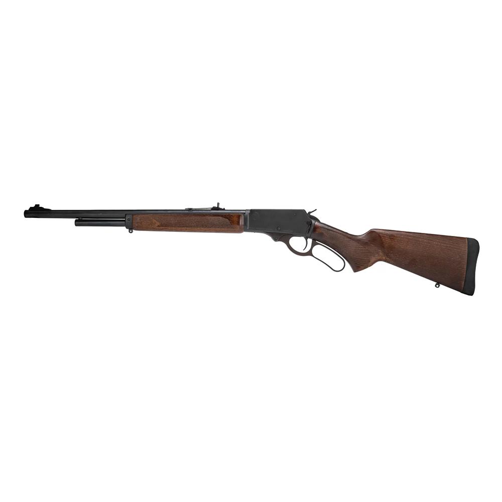 Rossi R95 Lever Action Rifle 360 Buckhammer 5rd Capacity 20" Barrel Black Receiver/Walnut Stock Picture of Taurus InternationalInc - Rossi ROSSI R95 360 BHMR 20'' 5-RDS BK/HW