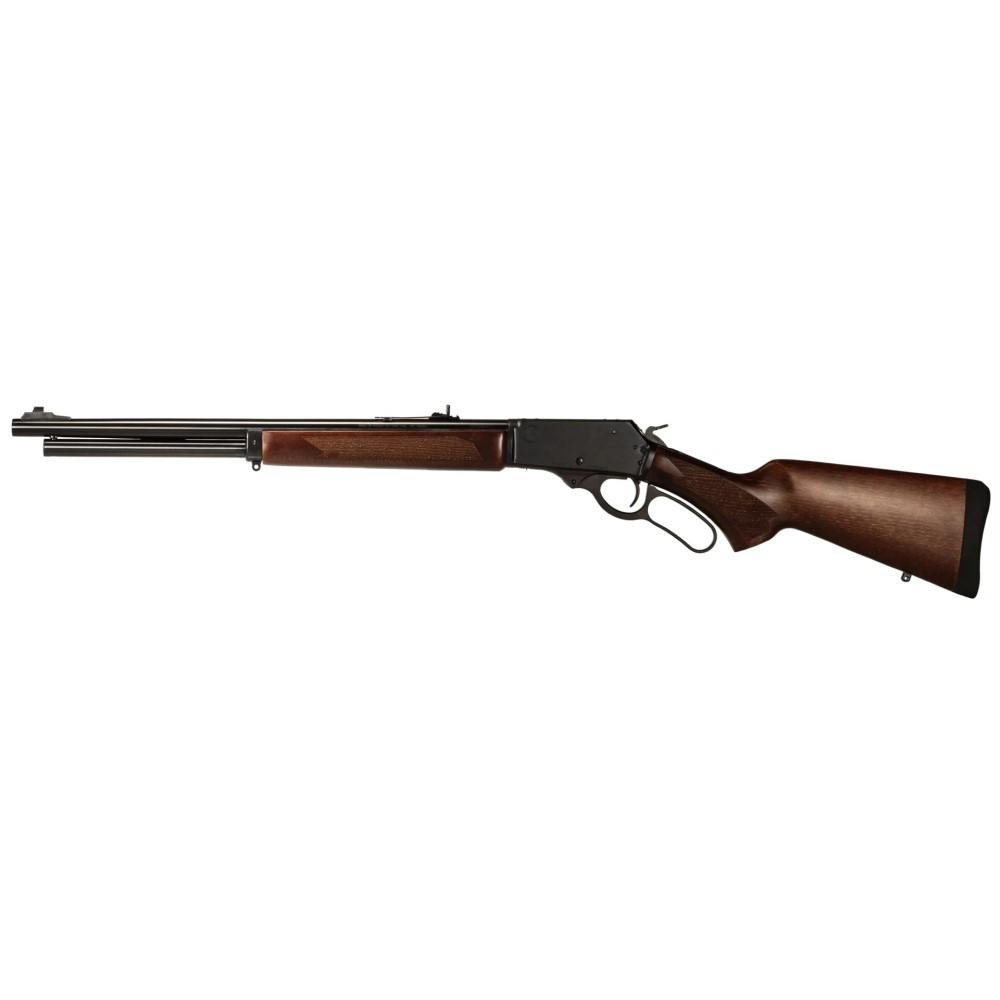 Rossi R95 Rifle .45-70 Gov't 6rd Magazine 20" Barrel Wood Picture of Taurus InternationalInc - Rossi Taurus Rossi R95 45-70 GOVT 20'' 6-RDS BK/HW