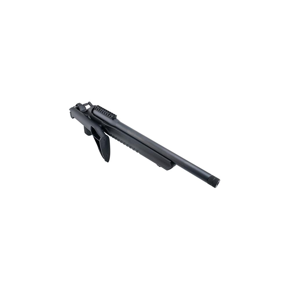 Rossi LWC Single Shot Rifle 5.56mm 16.5" Barrel Black Finish Folding Stock Picture of Taurus InternationalInc - Rossi ROSSI LWC 5.56x45mm 16.5 '' BK/BK FOLDING STOCK