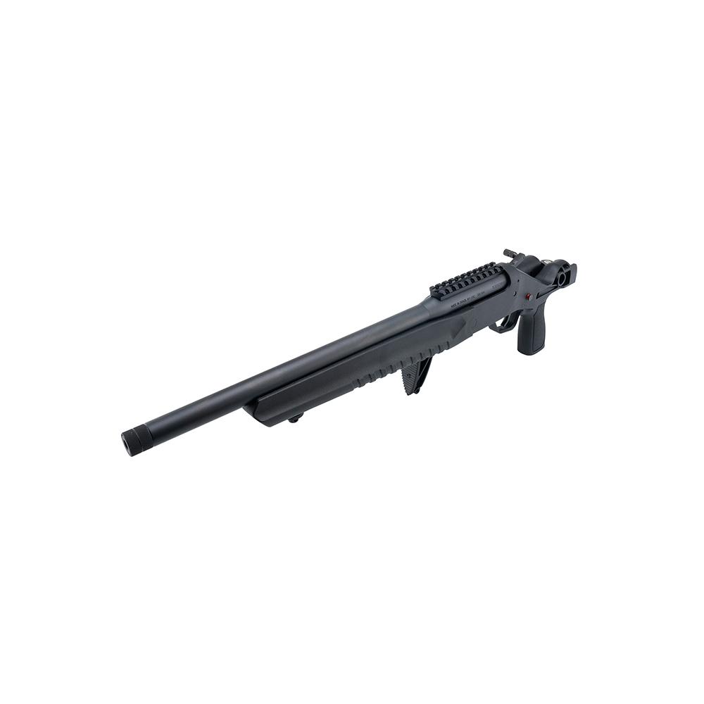 Rossi LWC Single Shot Rifle 5.56mm 16.5" Barrel Black Finish Folding Stock Picture of Taurus InternationalInc - Rossi ROSSI LWC 5.56x45mm 16.5 '' BK/BK FOLDING STOCK