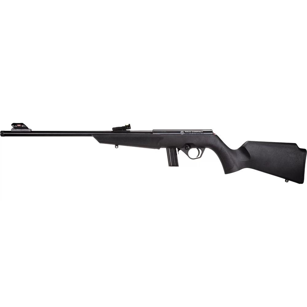 Rossi RB 22 Compact Rifle 22LR 10rd Magazine 16.5" Barrel Black Picture of Taurus InternationalInc - Rossi RB 22LR BK/BK 16" 10 rds COMPACT