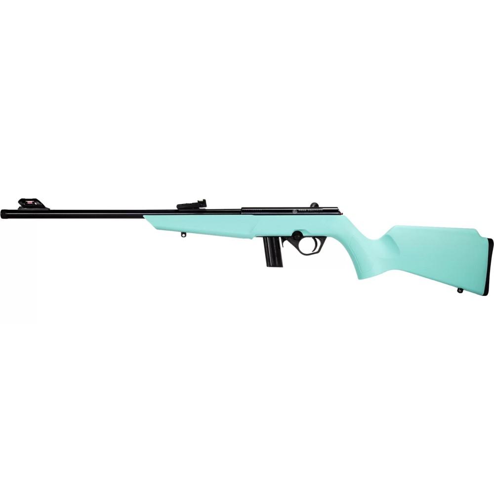Rossi RB 22 Compact Rifle 22LR 10rd Magazine 16.5" Barrel Cyan Picture of Taurus InternationalInc - Rossi RB 22LR BK/BK 16" 10 rds COMPACT Cyan