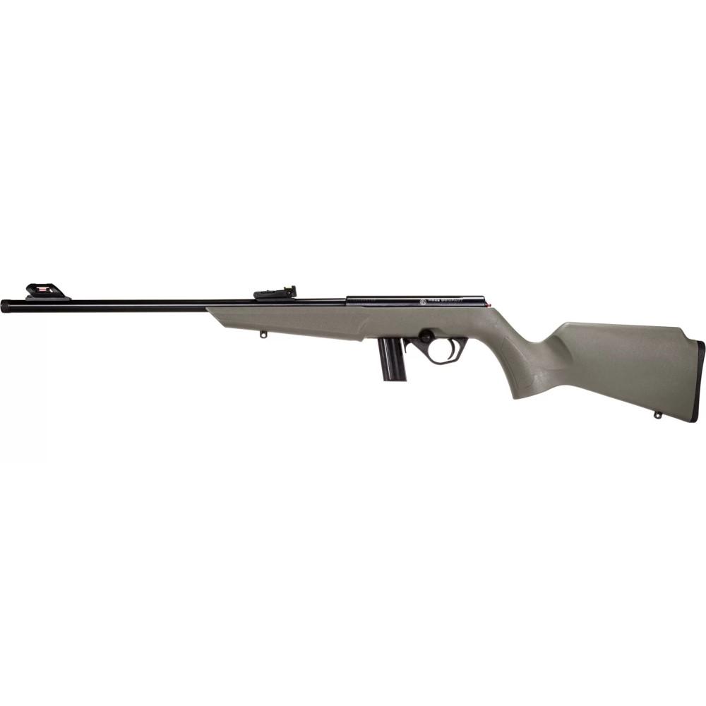 Rossi RB 22 Compact Rifle 22LR 10rd Magazine 16.5" Barrel OD Green Picture of Taurus InternationalInc - Rossi RB 22LR BK/BK 16" 10 rds COMPACT OD Green